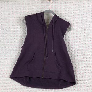 Synergy Organic Cotton Hooded Jersey Vest